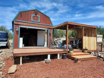 Perfect Northern AZ off grid Hunting Cabin. - image 1