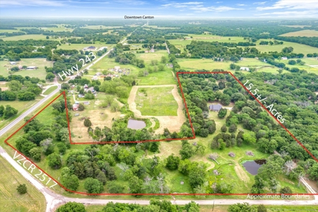 Country Home for Sale in Canton, Texas - image 3