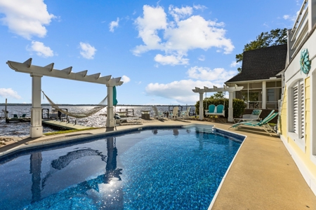 Riverfront Home with Extra Lot for Sale on the Pamlico River - image 7