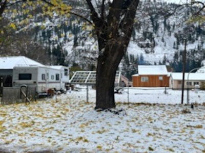Lot In Small Montana Town Near River - image 1