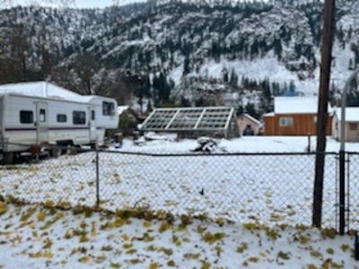 Lot In Small Montana Town Near River - image 2