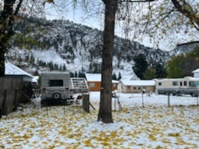 Lot In Small Montana Town Near River - image 3