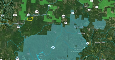 95 Acres in The Hocking Hills of Ohio - image 24