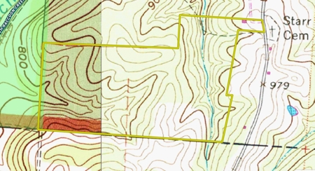 95 Acres in The Hocking Hills of Ohio - image 26