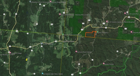 95 Acres in The Hocking Hills of Ohio - image 32
