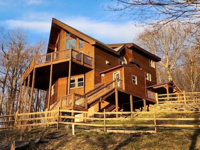 Stunning Mountain Home for Sale in Beech Mountain NC