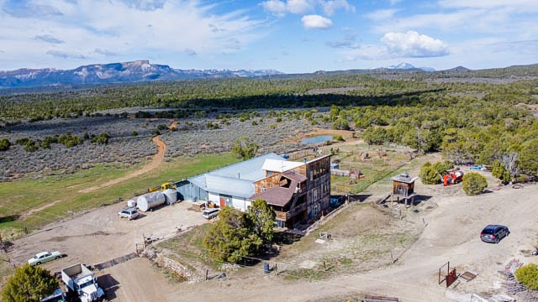 Homestead Aerial View