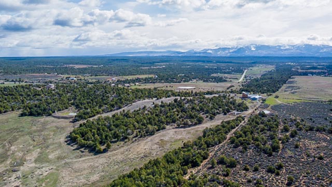 Aerial View of Acreage