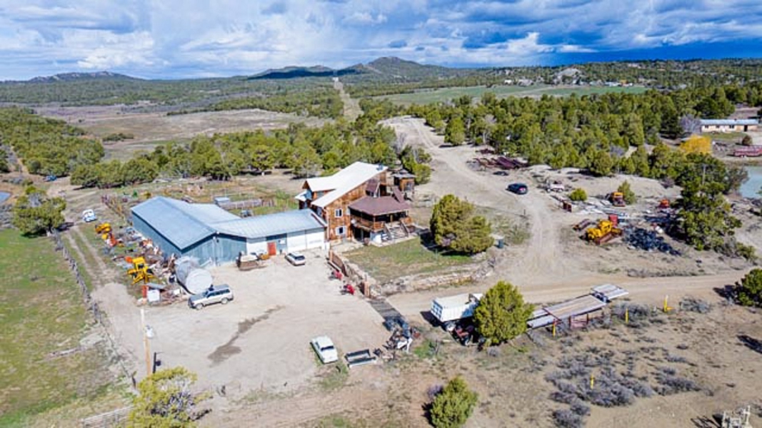 Homestead Aerial View