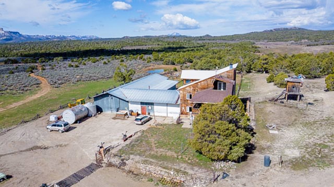 Homestead Aerial View