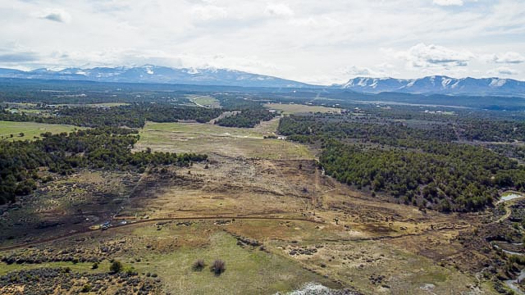 Aerial View of Acreage