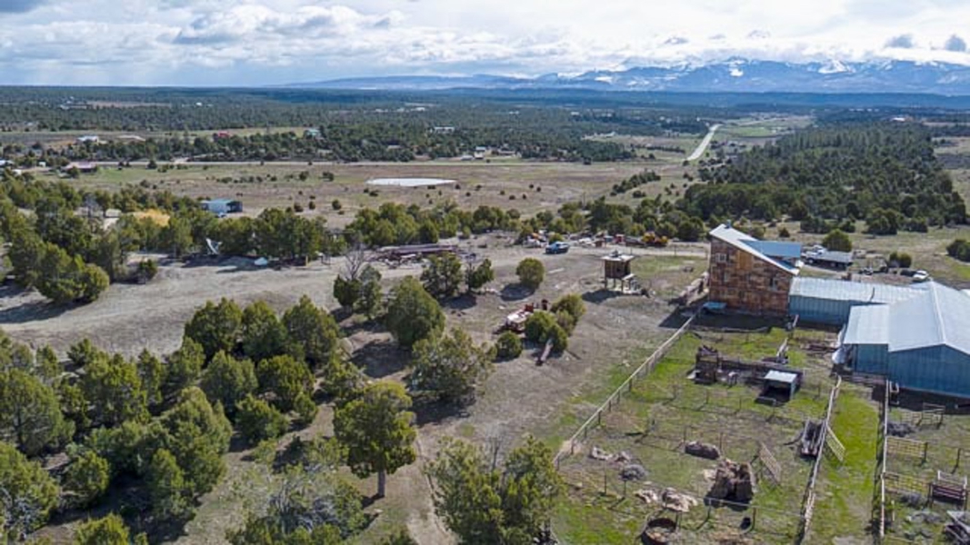 Acreage with Two Homes