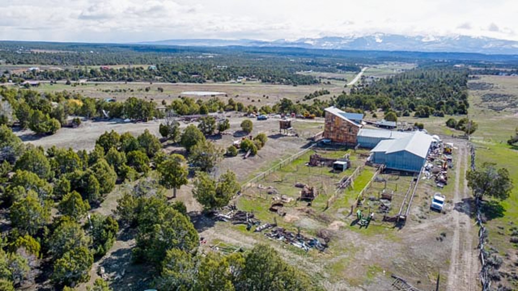 Homestead Aerial View