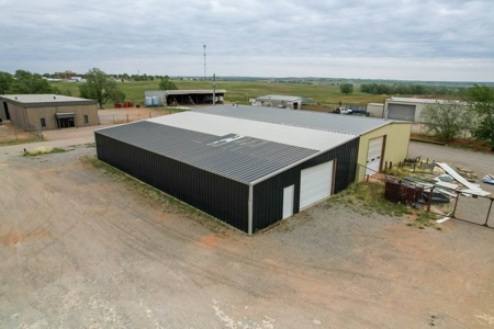Industrial Building for Sale, Clinton, OK Custer County - image 9