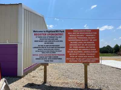 Laundromat and RV Park for sale Highland, AR - image 24