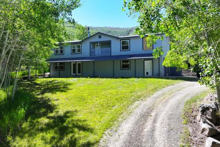 Mountain Home with Acreage and Irrigation in Collbran, CO - image 2