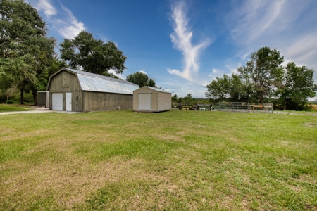 3BR, 2BA home wit 2-story barn on 5.79 acres! Arcadia, FL - image 38