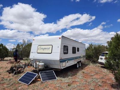 Remote off grid 13 acres property - image 12