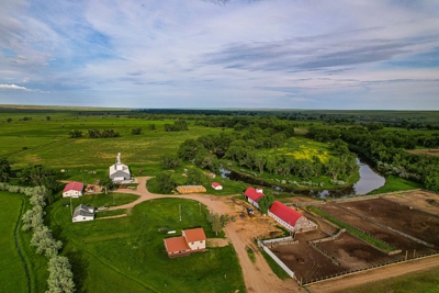 Milk River Valley Ranch For Sale In Northeastern Montana