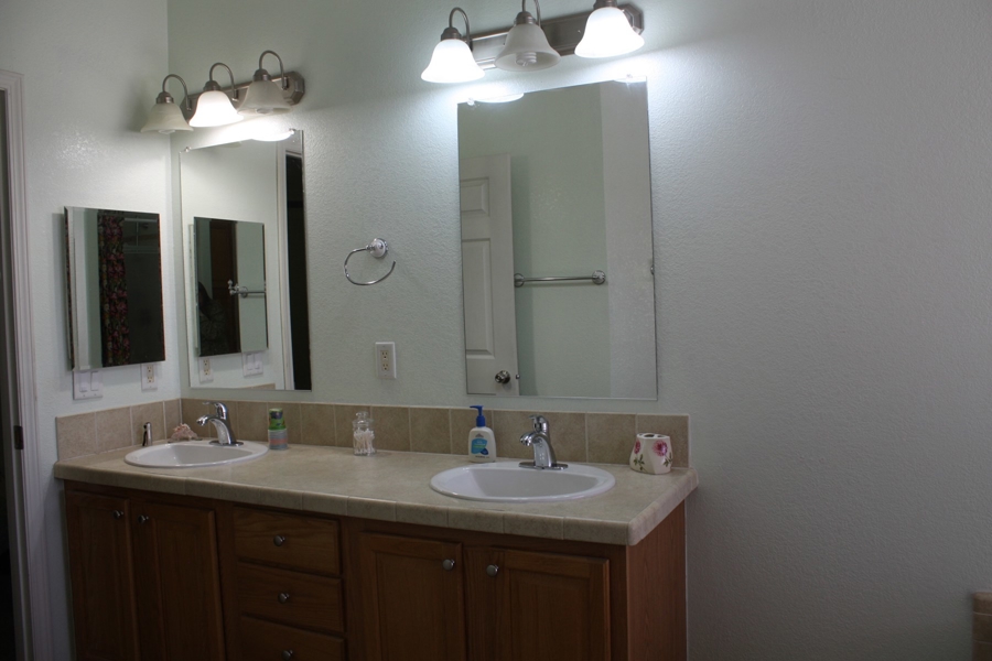 Double Sink Vanity