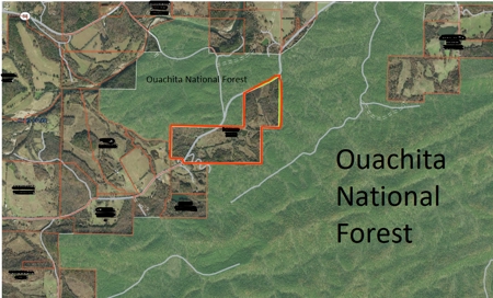 HUNTING Land FOR SALE next to OUACHITA NATIONAL FOREST - image 10
