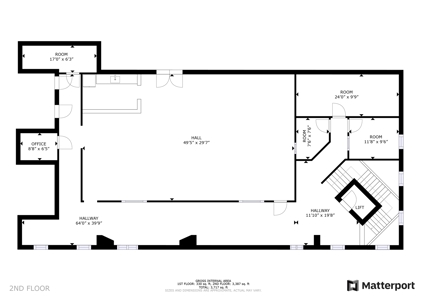 Interstate Frontage Commercial Building and Land For Sale - image 48