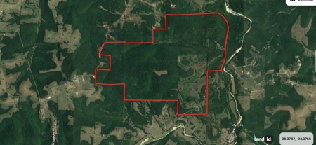 1634 Acre Ranch Retreat Mountain Views For Sale in Harrison - image 24