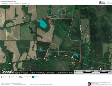 455 Acres for Sale Hunting Land in Claiborne County, MS - image 49