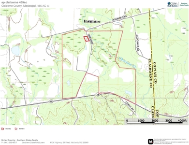 455 Acres for Sale Hunting Land in Claiborne County, MS - image 50