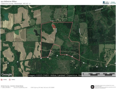 455 Acres for Sale Hunting Land in Claiborne County, MS - image 48
