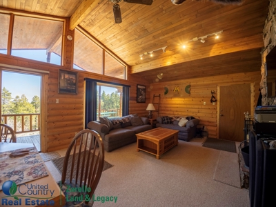 Casper Mountain Cabin on 140± Acres near Hogadon Ski Resort - image 2