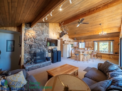 Casper Mountain Cabin on 140± Acres near Hogadon Ski Resort - image 4