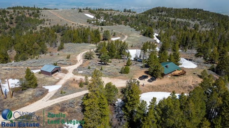 Casper Mountain Cabin on 140± Acres near Hogadon Ski Resort - image 27
