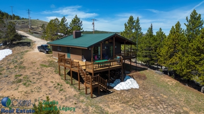 Casper Mountain Cabin on 140± Acres near Hogadon Ski Resort