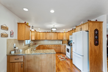 Country Home & Acreage On Blacktop  For Sale - image 3