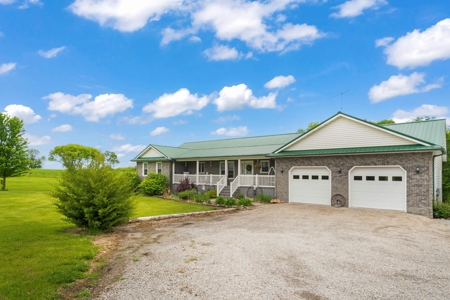 Country Home & Acreage On Blacktop  For Sale - image 1