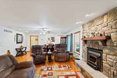 Country Home & Acreage On Blacktop  For Sale - image 16
