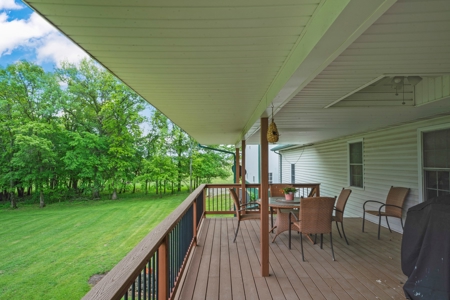 Country Home & Acreage On Blacktop  For Sale - image 42