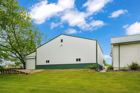 Country Home & Acreage On Blacktop  For Sale - image 49