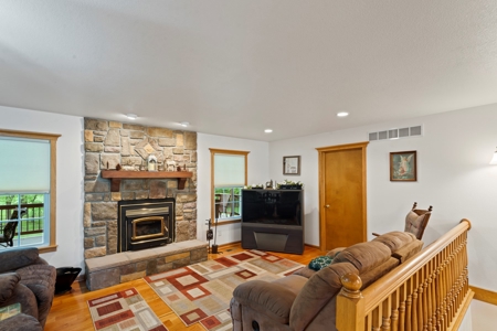 Country Home & Acreage On Blacktop  For Sale - image 15