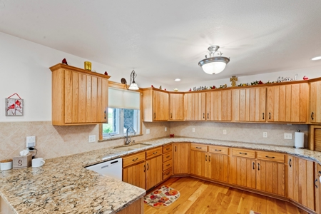 Country Home & Acreage On Blacktop  For Sale - image 4