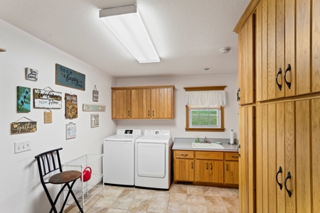 Country Home & Acreage On Blacktop  For Sale - image 13