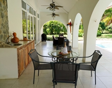 Luxury beach home in Punta Barco with a pool and ocean views - image 17