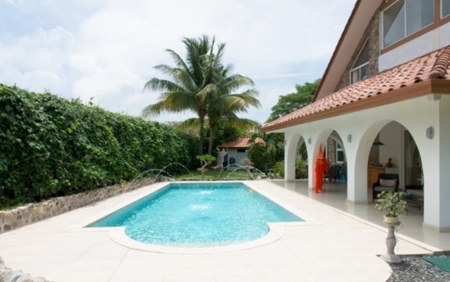 Luxury beach home in Punta Barco with a pool and ocean views - image 21