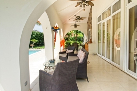 Luxury beach home in Punta Barco with a pool and ocean views - image 18
