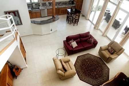 Luxury beach home in Punta Barco with a pool and ocean views - image 12