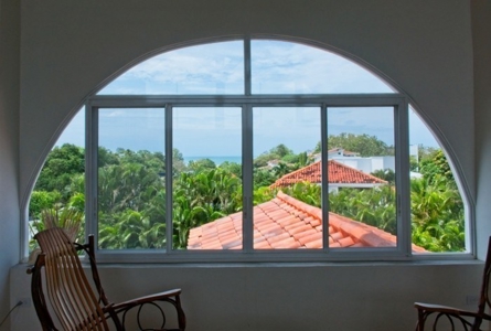 Luxury beach home in Punta Barco with a pool and ocean views - image 7