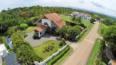 Luxury beach home in Punta Barco with a pool and ocean views - image 1
