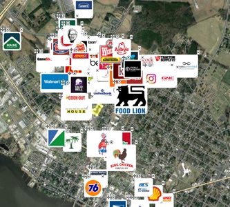 Commercial Building for Sale or Lease in Washington NC on Ca - image 3