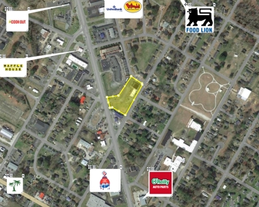 Commercial Building for Sale or Lease in Washington NC on Ca - image 2